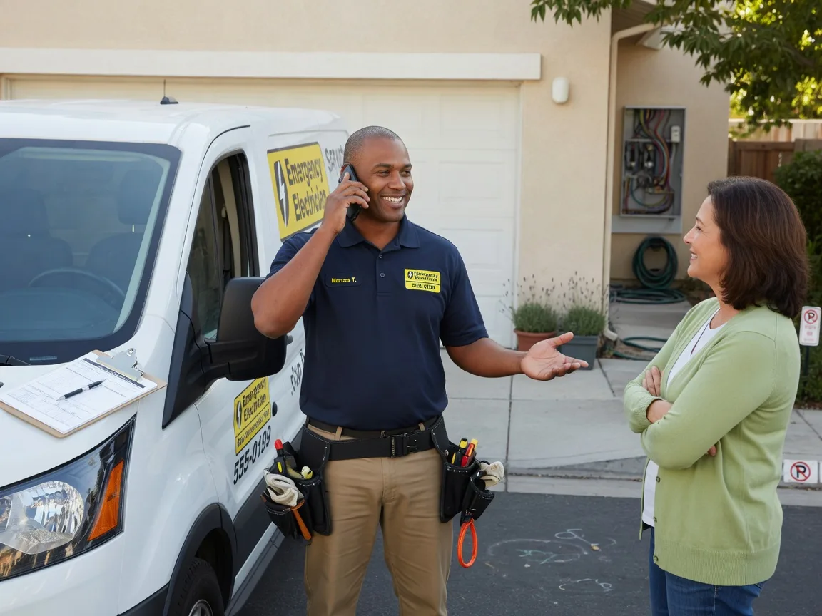 Emergency Electrician Miltonvale, KS FAQs